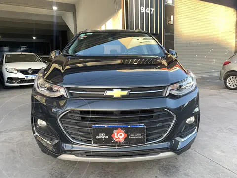 Chevrolet Tracker Premier 4x2 usado (2019) color Gris Carbono precio u$s17.500