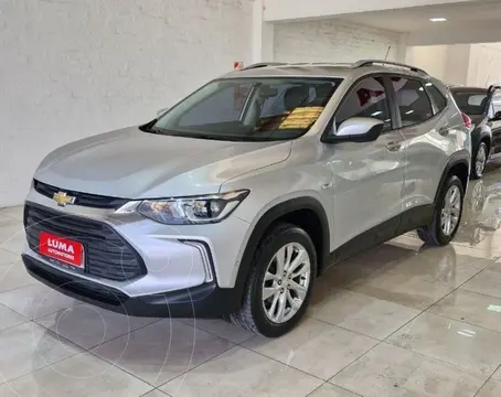 Chevrolet Tracker 1.2 Turbo Aut LTZ usado (2021) color Plata Switchblade precio $26.100.000