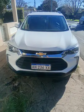 Chevrolet Tracker 1.2 Turbo Aut LTZ usado (2025) color Blanco precio $32.000.000