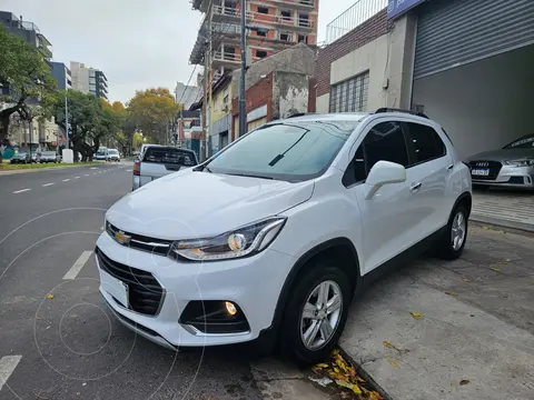 Chevrolet Tracker Premier + 4x4 Aut usado (2018) color Blanco Summit precio u$s15.900