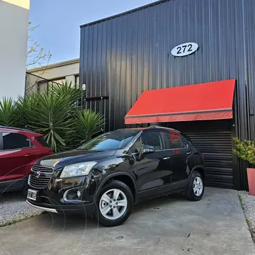 Chevrolet Tracker LTZ 4x2 usado (2015) color Naranja precio u$s15.000