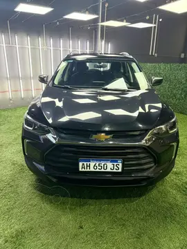 Chevrolet Tracker 1.2 Turbo usado (2025) color Negro financiado en cuotas(anticipo $7.999.999)