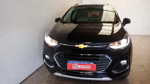 Chevrolet Tracker Premier 4x2 usado (2018) color Negro financiado en cuotas(anticipo $9.280.000 cuotas desde $290.000)