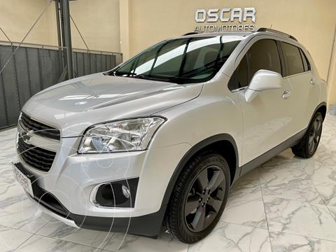 Chevrolet Tracker LTZ + 4x4 Aut usado (2013) color Plata Switchblade precio $2.499.000