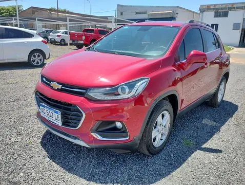 Chevrolet Tracker Premier 4x2 usado (2018) color Rojo precio $5.700.000