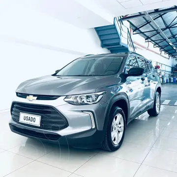 Chevrolet Tracker 1.2 Turbo usado (2021) color Gris precio $24.900.000