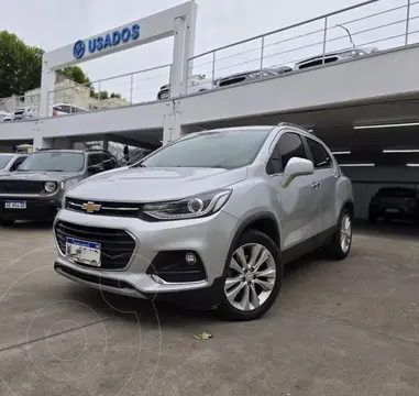 Chevrolet Tracker Premier 4x4 Aut usado (2019) color Plata Switchblade financiado en cuotas(anticipo $8.500.000)