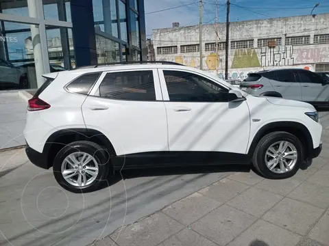 Chevrolet Tracker 1.2 Turbo Aut usado (2020) color Blanco precio $19.000.000