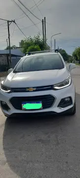 Chevrolet Tracker LTZ 4x2 usado (2017) color Blanco Summit precio u$s17.000