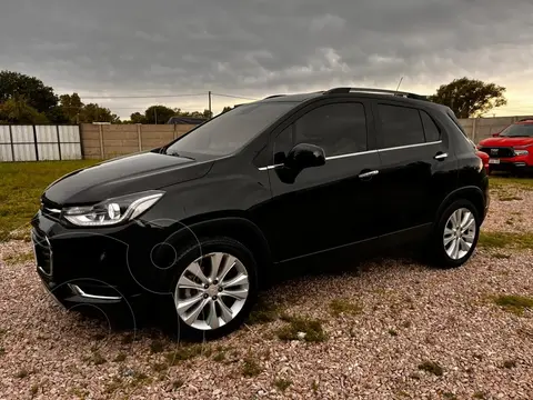 Chevrolet Tracker TRACKER 1.8 LTZ  4X2 PREMIER  L/17 usado (2019) color Negro precio $23.500.000