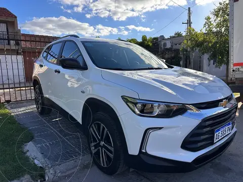 Chevrolet Tracker 1.2 Turbo Aut usado (2025) color Blanco Summit financiado en cuotas(anticipo $2.499.999)