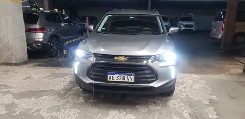 Chevrolet Tracker 1.2 Turbo Aut usado (2024) color Gris financiado en cuotas(anticipo $3.999.999)