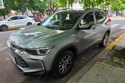 Chevrolet Tracker 1.2 Turbo Aut LTZ usado (2023) color Gris precio $32.500.000