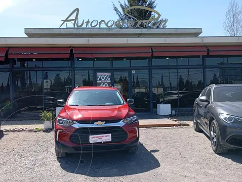 Chevrolet Tracker 1.2 Turbo Aut usado (2024) color Rojo precio $30.000.000