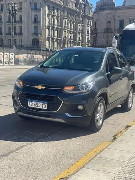 Chevrolet Tracker LTZ + 4x4 Aut 2016/2017 usado (2017) color Gris Carbono precio $17.500.000