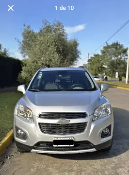 Chevrolet Tracker LTZ + 4x4 Aut usado (2015) color Gris Cyber precio $15.500.000