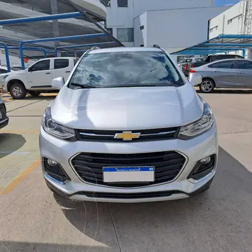 Chevrolet Tracker Premier + 4x4 Aut usado (2019) color Plata financiado en cuotas(anticipo $3.360.000 cuotas desde $206.388)