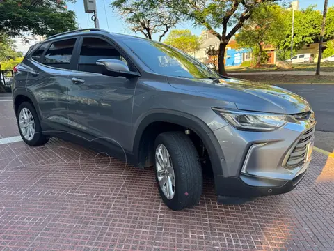 Chevrolet Tracker 1.2 Turbo usado (2021) color Gris precio $26.999.990