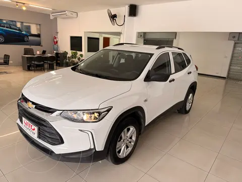 Chevrolet Tracker 1.2 Turbo Aut usado (2022) color Blanco Summit precio $24.000.000