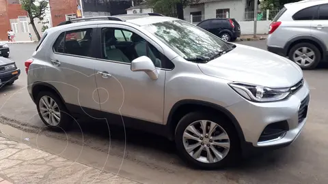 Chevrolet Tracker Premier + 4x4 Aut usado (2019) color Plata Switchblade precio $25.500.000