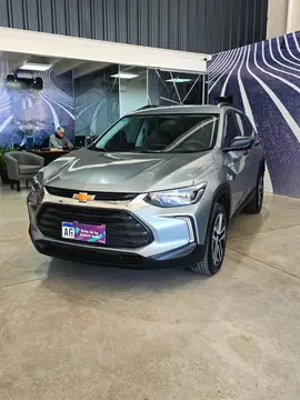 Chevrolet Tracker 1.2 Turbo Aut usado (2023) color Gris Oscuro precio $25.900.000