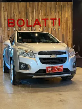 Chevrolet Tracker TRACKER 1.8 LTZ  4X4 AUT usado (2014) color Blanco precio $14.500.000