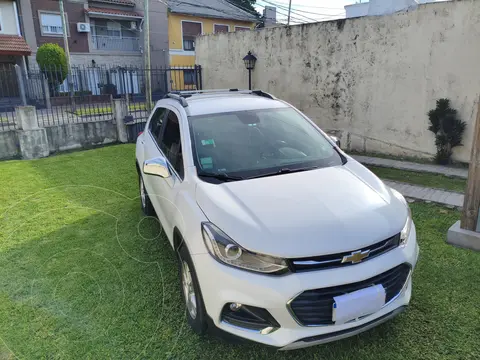 Chevrolet Tracker Premier 4x2 usado (2018) color Blanco precio $19.500.000