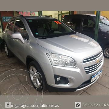 Chevrolet Tracker LTZ + 4x4 Aut usado (2016) color Gris precio $1.790.000