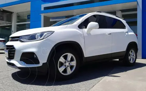 Chevrolet Tracker LTZ 4x4 Aut usado (2018) color Blanco Summit financiado en cuotas(anticipo $8.500.000)