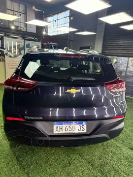 Chevrolet Tracker 1.2 Turbo usado (2025) color Negro financiado en cuotas(anticipo $4.499.999)