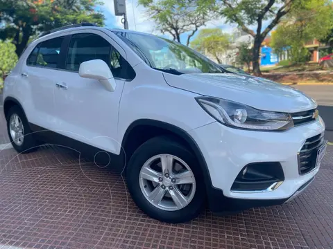 Chevrolet Tracker TRACKER 1.8 LTZ  4X2 PREMIER  L/17 usado (2019) color Blanco precio $19.300.000