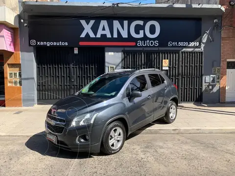 Chevrolet Tracker TRACKER 1.8 LTZ  4X4 AUT usado (2013) color Gris Oscuro precio $14.400.000