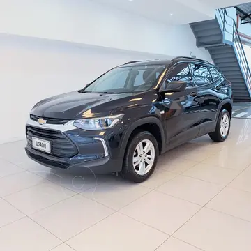 Chevrolet Tracker 1.2 Turbo usado (2022) color Azul precio $23.900.000