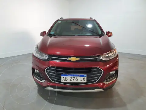 Chevrolet Tracker LTZ 4x2 usado (2017) color Rojo precio $4.850.000