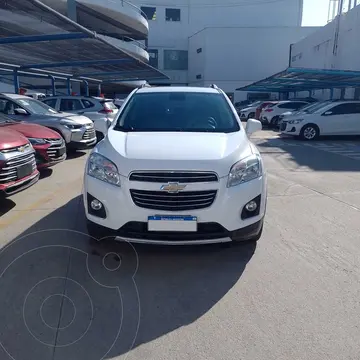 Chevrolet Tracker LTZ + 4x4 Aut usado (2016) color Blanco precio $5.780.000