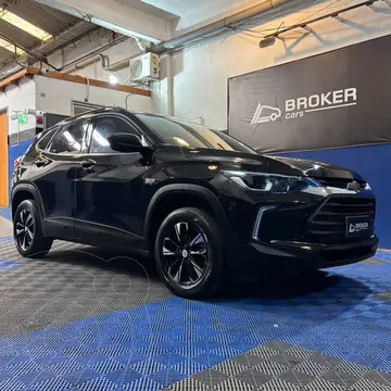 Chevrolet Tracker 1.2 Turbo Aut usado (2021) color Negro precio u$s17.900