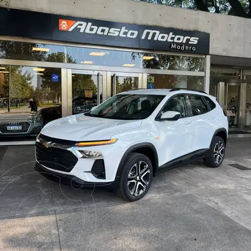 Chevrolet Tracker 1.2 Turbo Aut nuevo color Blanco precio $32.900.000
