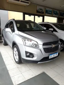 Chevrolet Tracker LTZ + 4x4 Aut 2016/2017 usado (2016) color Plata Switchblade precio $18.500.000