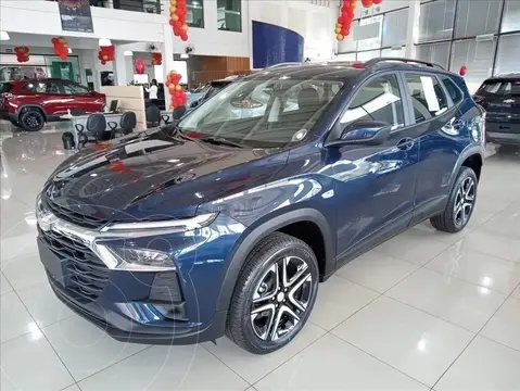 Chevrolet Tracker 1.2 Turbo nuevo color Azul financiado en cuotas(anticipo $8.000.000 cuotas desde $300.000)