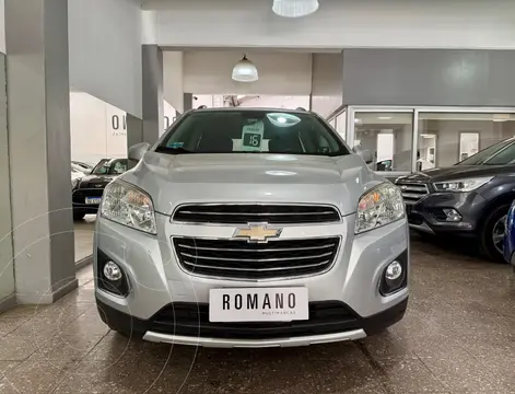Chevrolet Tracker LTZ 4x2 usado (2016) color Plata Switchblade precio $16.000.000