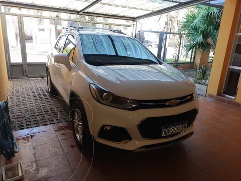 Chevrolet Tracker LTZ 4x2 usado (2017) color Blanco Summit precio $19.000.000