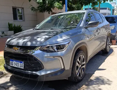 Chevrolet Tracker 1.2 Turbo Aut usado (2024) color Gris financiado en cuotas(anticipo $4.499.999)