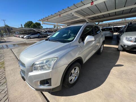 Chevrolet Tracker TRACKER 1.8 LTZ 4X2 usado (2015) color Plata precio $4.147.500