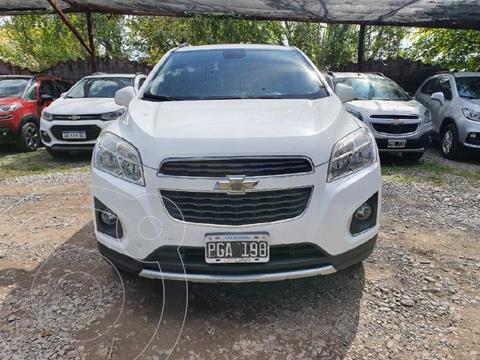 Chevrolet Tracker LTZ + 4x4 Aut usado (2015) color Blanco precio $2.170.000