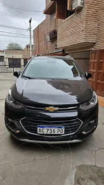 Chevrolet Tracker Premier + 4x4 Aut usado (2018) color Negro precio $20.500.000
