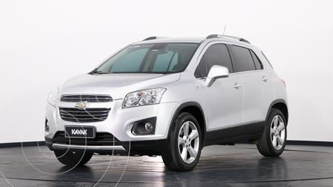 Chevrolet Tracker LTZ + 4x4 Aut usado (2016) color Plata precio $2.030.000