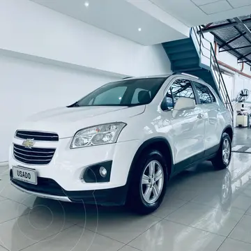 Chevrolet Tracker LTZ 4x2 usado (2016) color Blanco precio $16.500.000