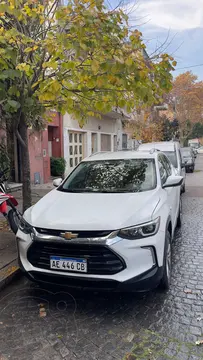 Chevrolet Tracker 1.2 Turbo Aut LTZ usado (2020) color Blanco precio $22.000.000