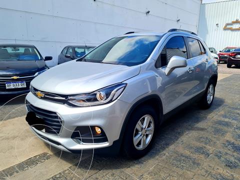 Chevrolet Tracker Premier 4x2 usado (2018) color Plata Switchblade financiado en cuotas(anticipo $2.090.800)