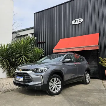 Chevrolet Tracker 1.2 Turbo Aut LTZ usado (2022) color Blanco precio u$s23.900